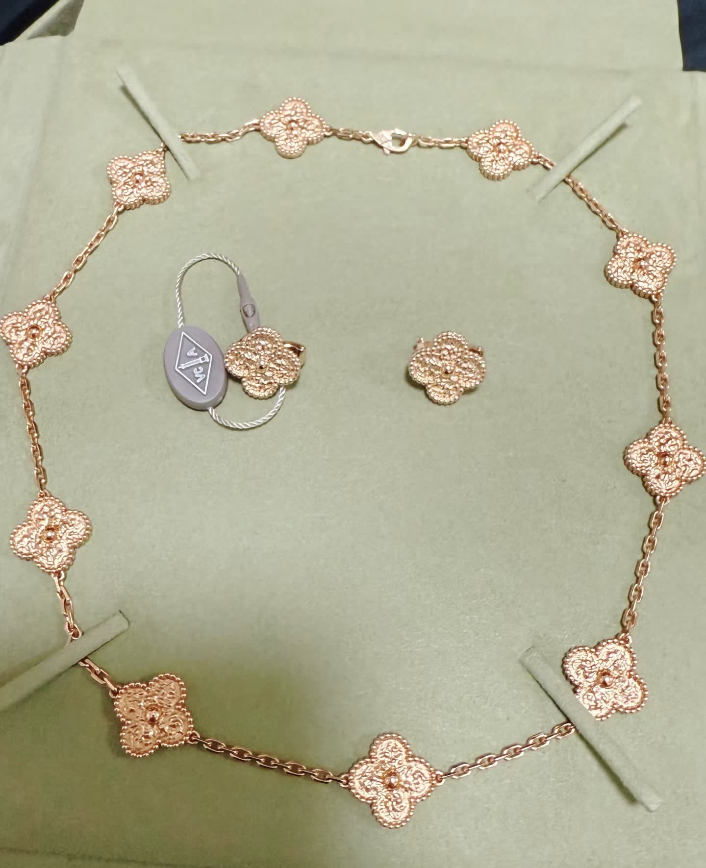 Van Cleef & Arpels Alhambra Earrings
